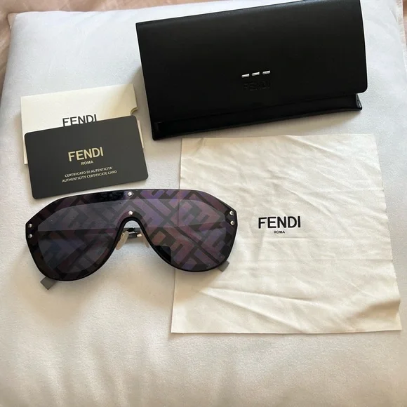 Fendi | Accessories | Authentic Fendi Monogram Sunglasses  display picture 2